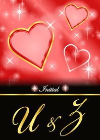 U&Z -Initial-Love forecast-Red Heart