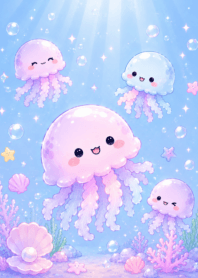 Little jellyfish, underwater 4_20