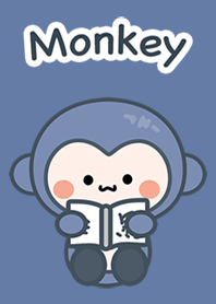 Monkey Blue!