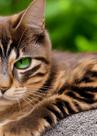 Cats run wild #DCNN26.