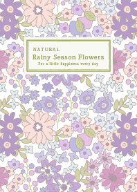 Rainy Season Flowers for World