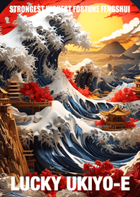 Prayers for good luck Lucky Ukiyo-e 37