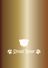 Small Bear *GLOSSYBROWN 2*