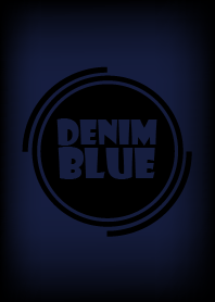 Simple denim blue and black theme v.4