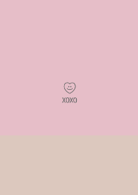 Simple Pinkbeige Theme5!