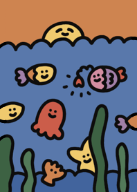 海底世界 - 日落之前
