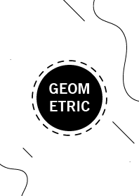 Simple Geometric White
