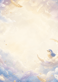 Songbird Moon Cloud