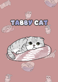 tabbycat9 / pale pink