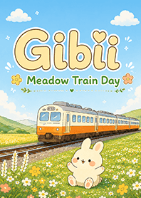 Gibii: Meadow Train Day
