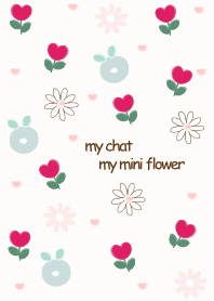 mini red flowers 21