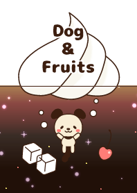 Animals want to be beside you.030-2 dog