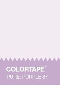 COLORTAPE II PURE-COLOR PURPLE NO.87