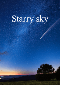 "Starry sky vol.3" theme