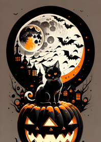 halloween cat 463Aa9