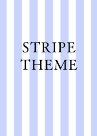 STRIPE THEMEj-WHITE&BLUE GRAY