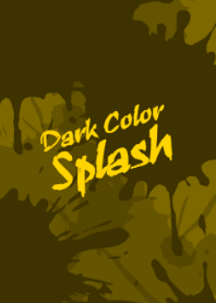 Dark Color Splash[Yellow]O