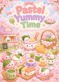 Pastel Yummy Time