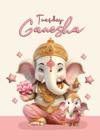 Ganesha Cute (Tuesday)