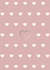 simple theme happy pink heart
