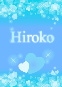 Hiroko-economic fortune-BlueHeart-name