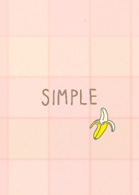 Check patterns Banana from Japan