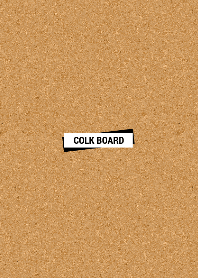 Cork board BLACK & WHITE Tab