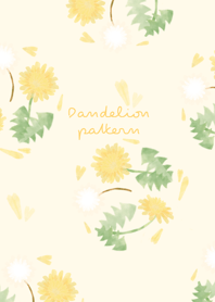 Dandelion Pattern for Japan