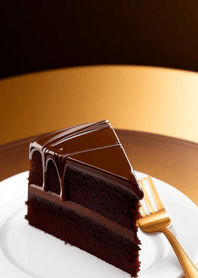 Coffee strawberry chocolate cake 996EE8