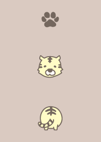 Everyday Tiger (Brown ver.)