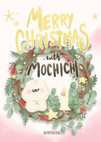 Merry Christmas with Mochichi
