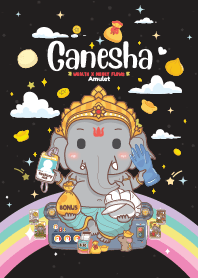 Ganesha Factory Worker - Wealth