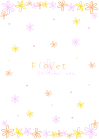 Floret*Colorful ver