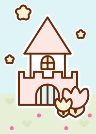 Pastel castle 15