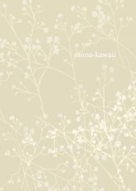 otona-kawaii/03 #ivory