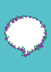 Floret pattern theme