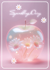 violet Transparently sparkling daisy03_2