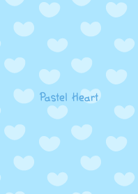 Pastel Heart - Ceramic Blue
