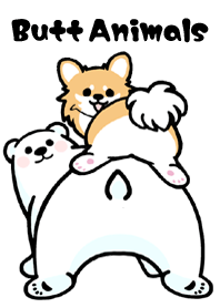 Butt Animals