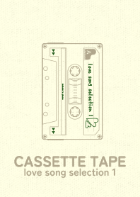 Cassettetape_love Spruce GRN