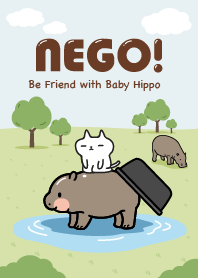NEGO! Be Friend with Baby Hippo