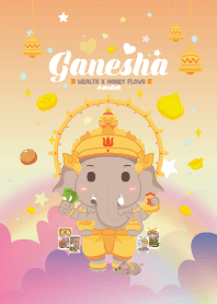 พระพิฆเนศ x มั่งคั่ง ร่ำรวยเงินทอง VI