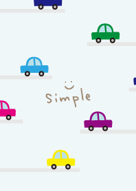 A car runs!7 from Japan