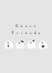 可愛鬼.* gray navy