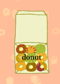 Simple scribble Donut