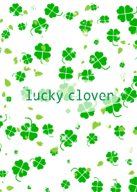 Lucky four-leaf clover