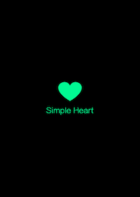 Simple Heart No1-B10