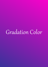 Gradation Color *Purple 10*