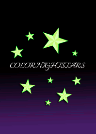 COLOR NIGHT STARS THEME 73