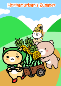 ほっかむりさん＊夏＊